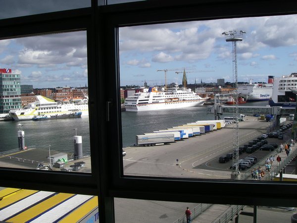 Kiel Cruise Ships