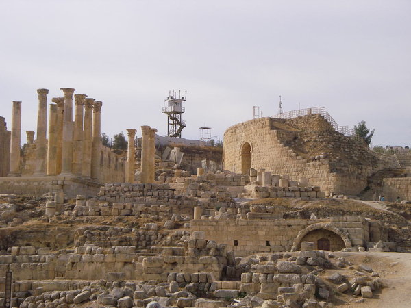 Temple of Zeus and Theatre
