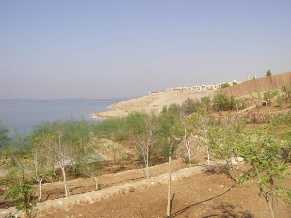 Amman Beach on Dead Sea