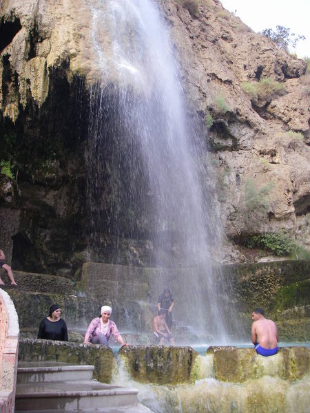Hammamat Ma'in Hot Springs