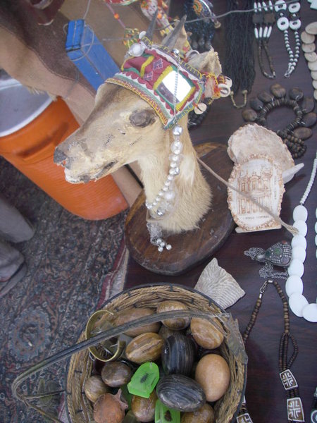 Bedouin Tea stall at Wadi Mujib