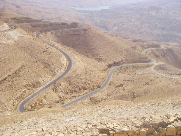 King's Highway at Wadi Mujib
