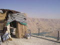 Bedouin Tea stall at Wadi Mujib