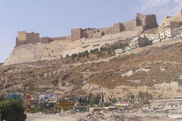 Karak Castle seen from King's Highway