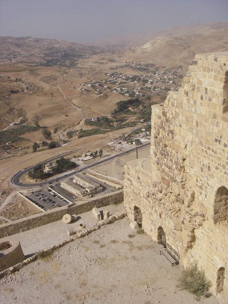 View from Karak Castle