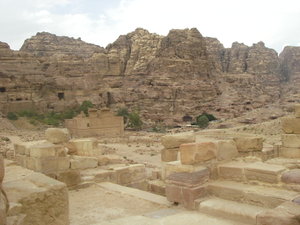 Petra Great Temple