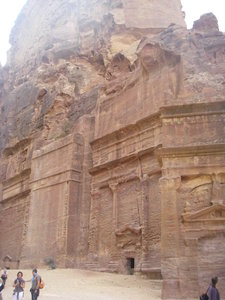 Petra Street of Facades