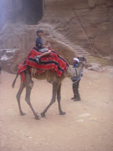W.. camel ride