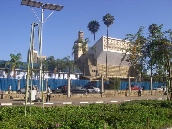 Kenya Parliament Building
