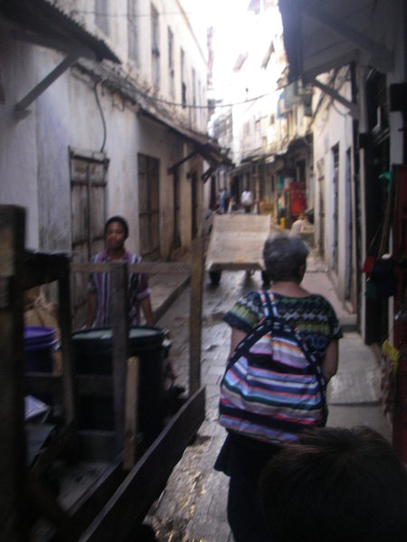Stone Town streets