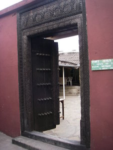 Fort Jesus doorway