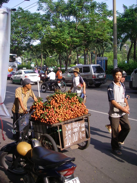 Saigon street life