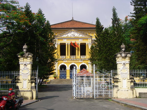 Old Franch colonial building