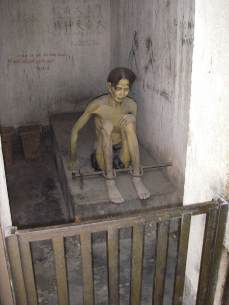 South Vietnam prison cell