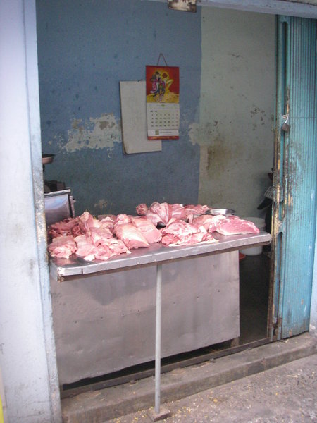 Back alley butcher