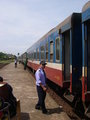 Train to Da Nang