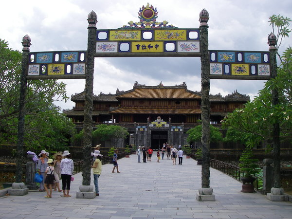 Palace entry way
