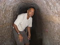 Inside Vinh Moc tunnels