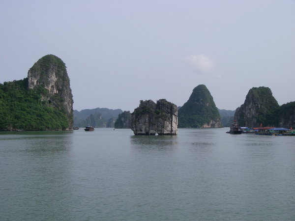 Halong Bay Scenery