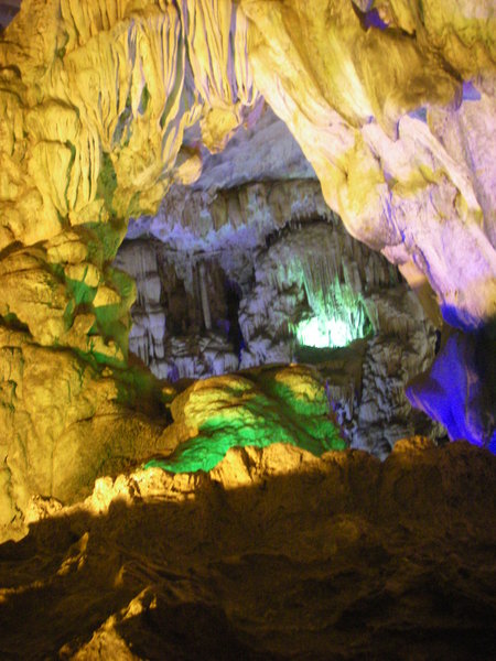 Caves on Monkey Island