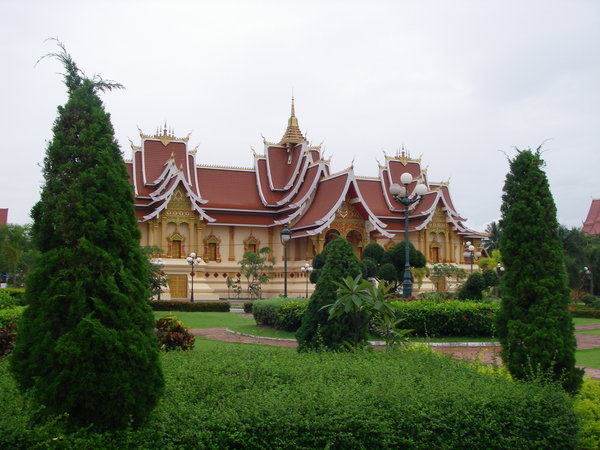 Side Vihara at Pha That Luang