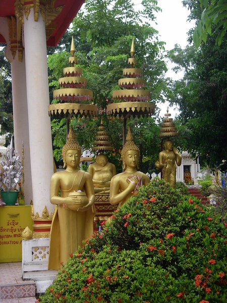 Different Budha styles
