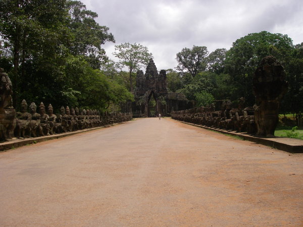 Angkor Thom South Gate