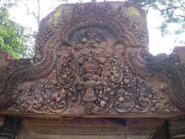 Fine stone carvings
