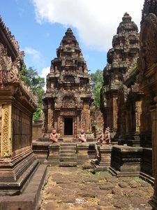 Banteay Srei temples