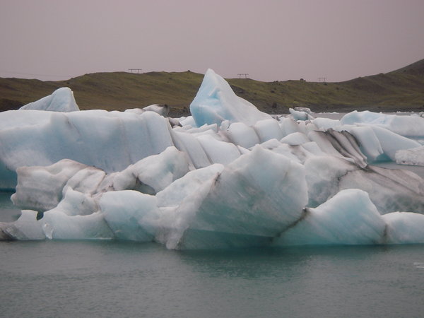 Jokulsarlon Icebergs