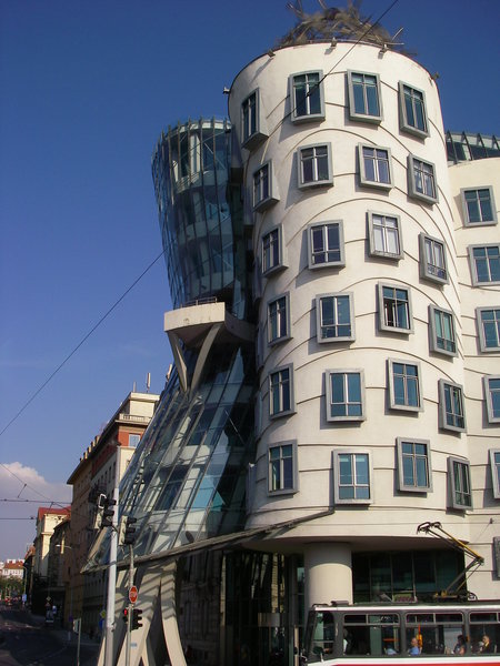 Gehry Twisted Building