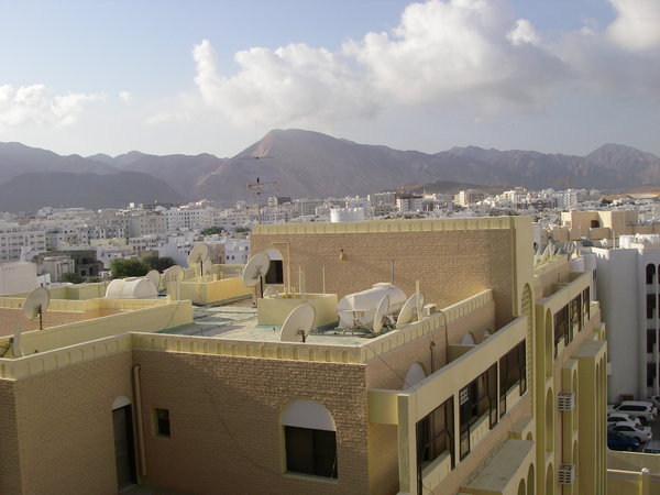 Muscat Buildings in the City of White