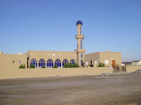 Bahla Mosque