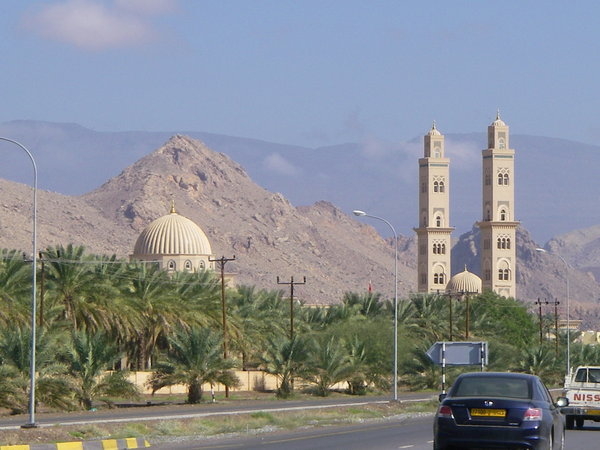 Bahla Mosque