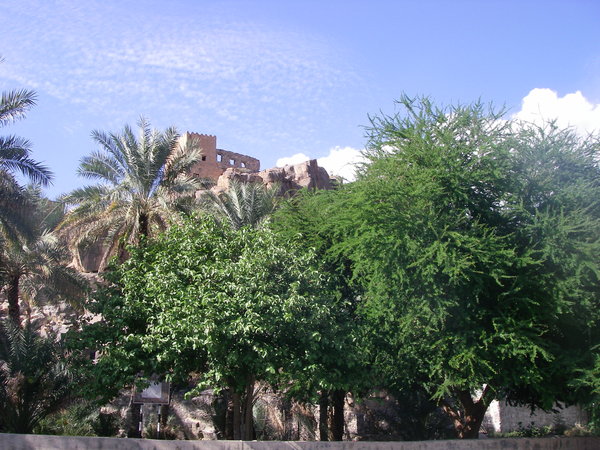 Al-Hamra village