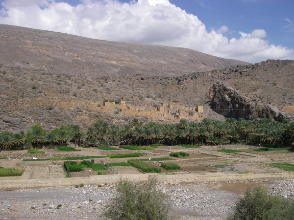 Al-Hamra village
