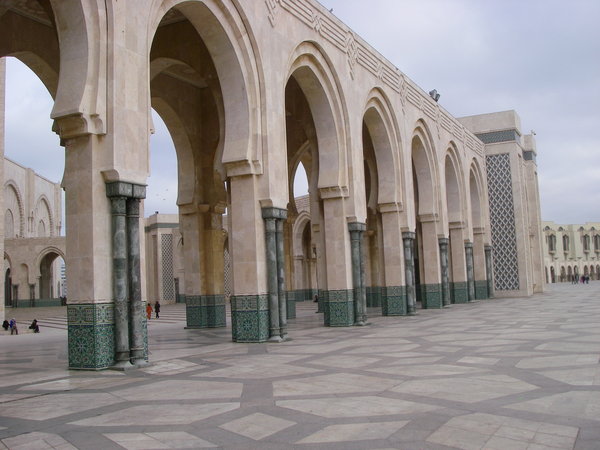 King Hassan II Mosque