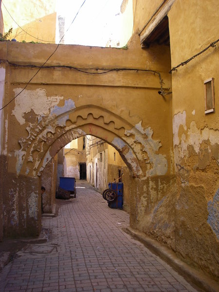 Fez Medina Street