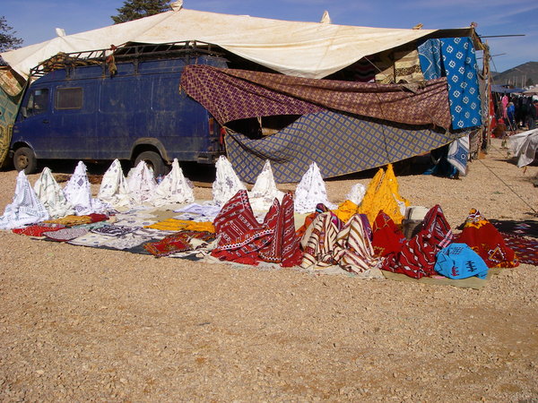 Berber wool carpets