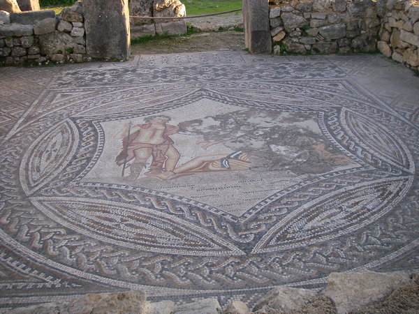 Floor Tile Mosaic