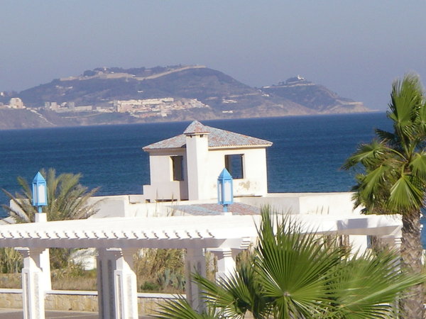 Mediterranean View of Cueta
