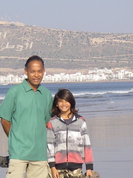 At Agadir Beach