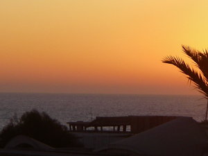Sunset at Agadir