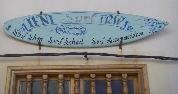 Sidi Ifni Surf Shop
