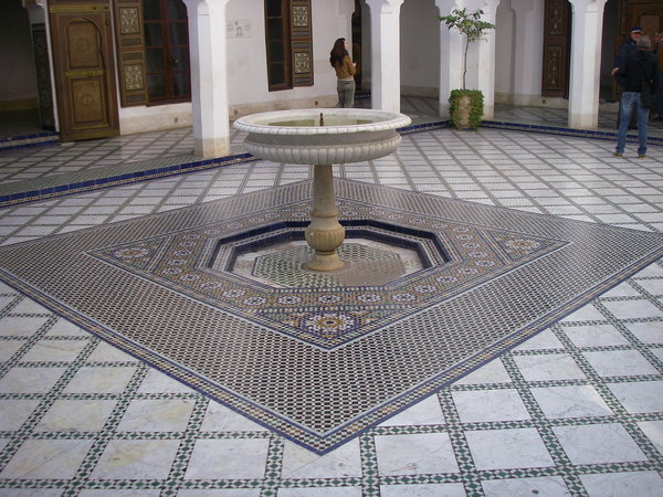 Palais Bahia Floor Tiles