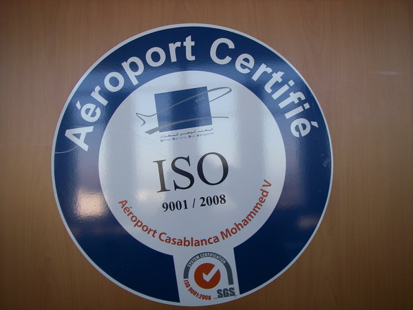 Airport ISO Certification