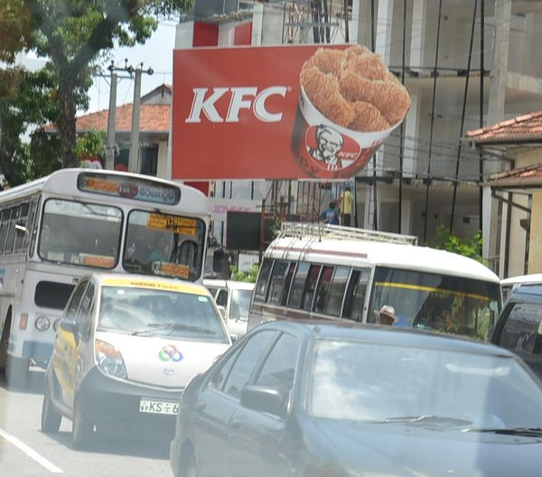 Oh Oh KFC has come to town