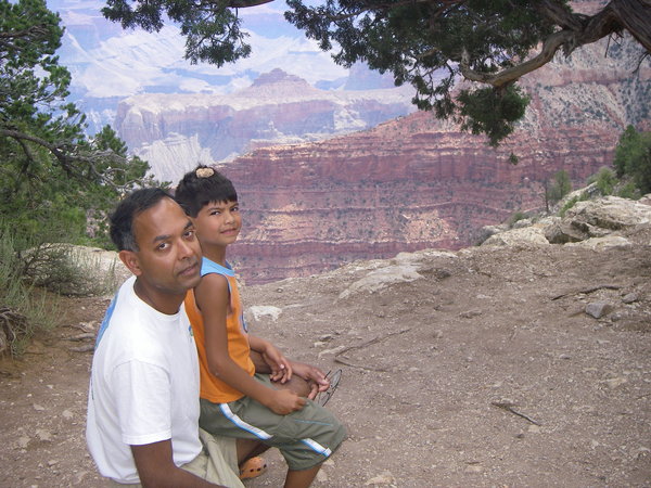 Stoned at Grand Canyon