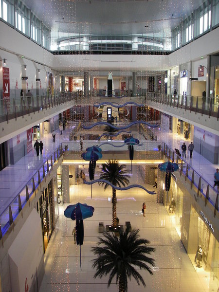 Shopping Mall inside