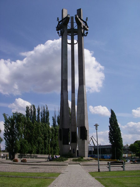 Monument to Shipyard workers